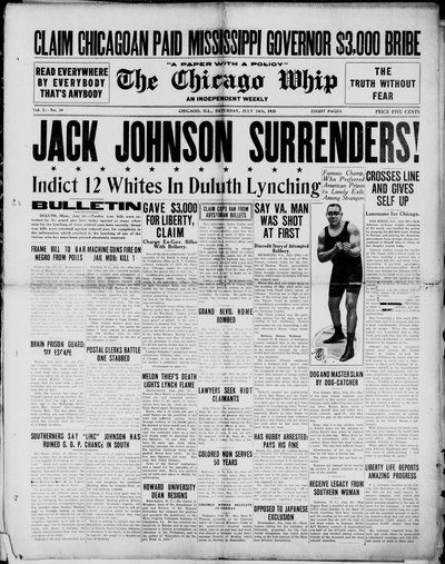 Chicago Whip, Jul 24, 1920