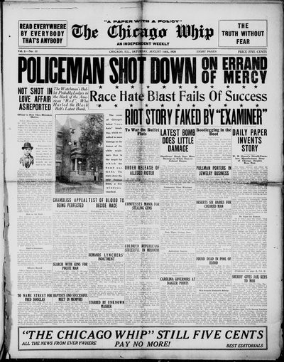 Chicago Whip, Aug 14, 1920