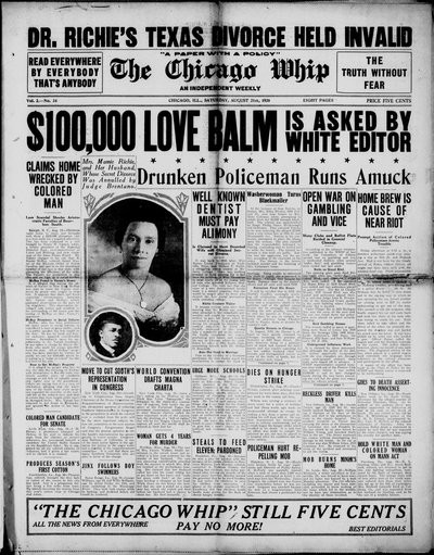 Chicago Whip, Aug 21, 1920