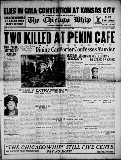 Chicago Whip, Aug 28, 1920