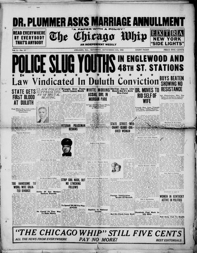 Chicago Whip, Sep 11, 1920
