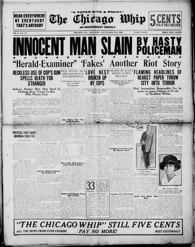 Chicago Whip, Sep 25, 1920