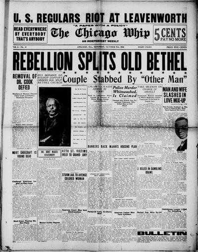 Chicago Whip, Oct 9, 1920