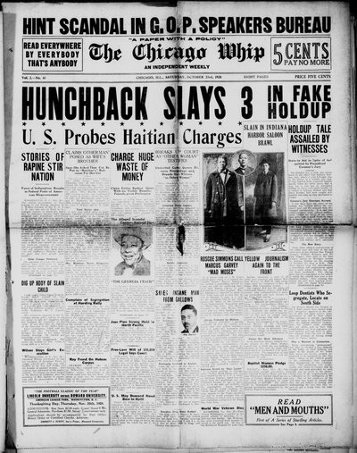 Chicago Whip, Oct 23, 1920