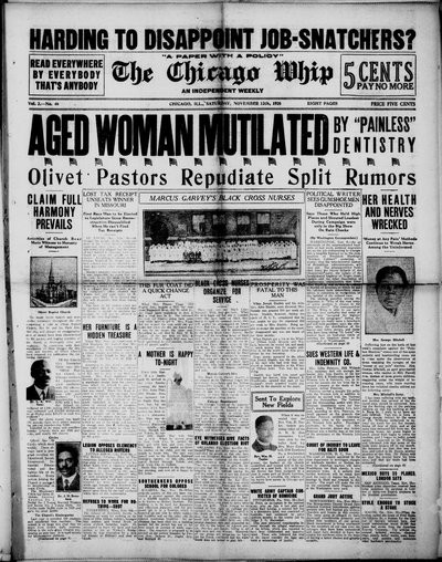 Chicago Whip, Nov 13, 1920