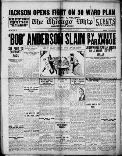 Chicago Whip, Nov 20, 1920