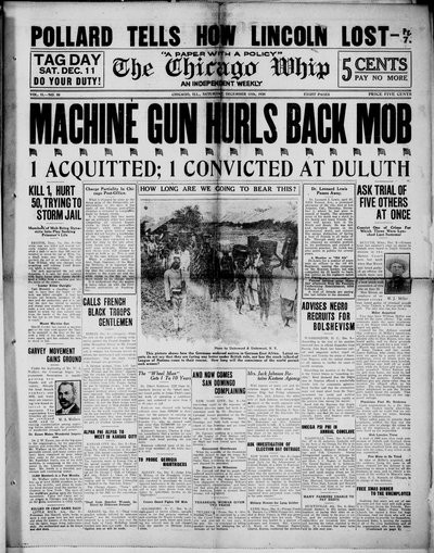 Chicago Whip, Dec 11, 1920