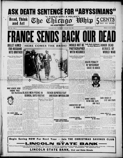 Chicago Whip, Jan 8, 1921