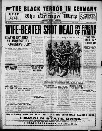 Chicago Whip, Jan 15, 1921