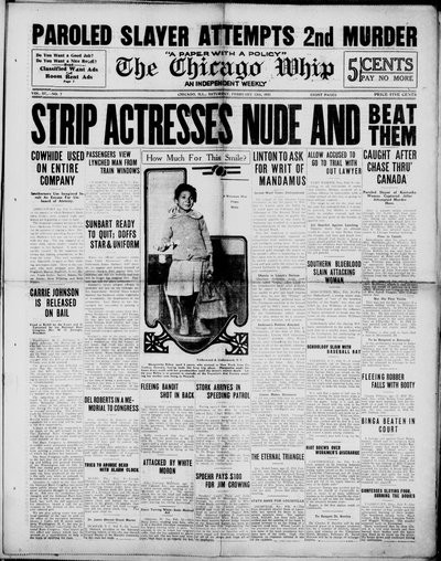 Chicago Whip, Feb 12, 1921