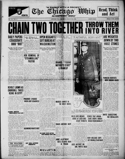 Chicago Whip, Mar 19, 1921