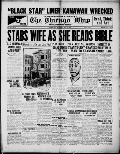 Chicago Whip, Apr 9, 1921
