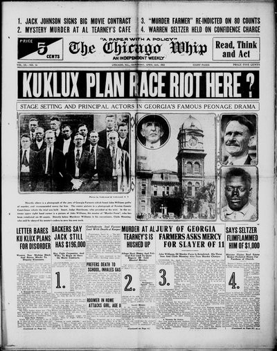 Chicago Whip, Apr 16, 1921