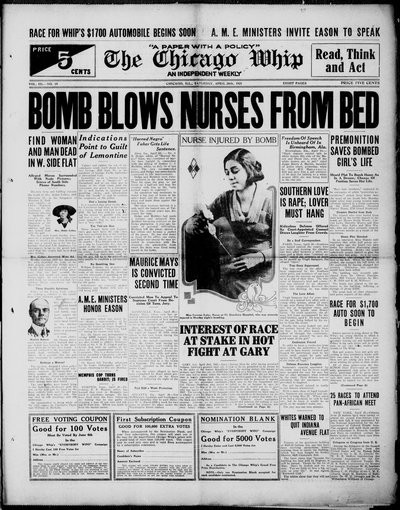 Chicago Whip, Apr 30, 1921
