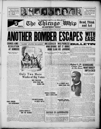 Chicago Whip, May 21, 1921