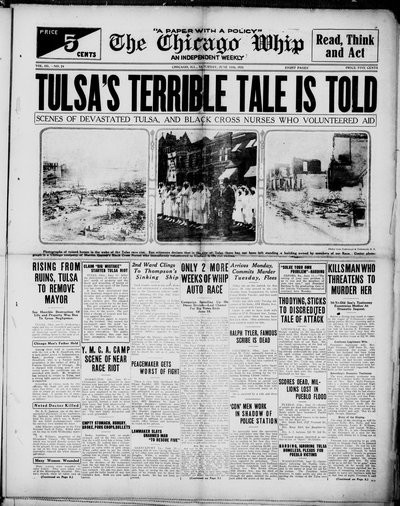 Chicago Whip, Jun 11, 1921