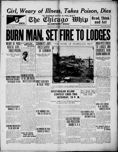 Chicago Whip, Jun 25, 1921