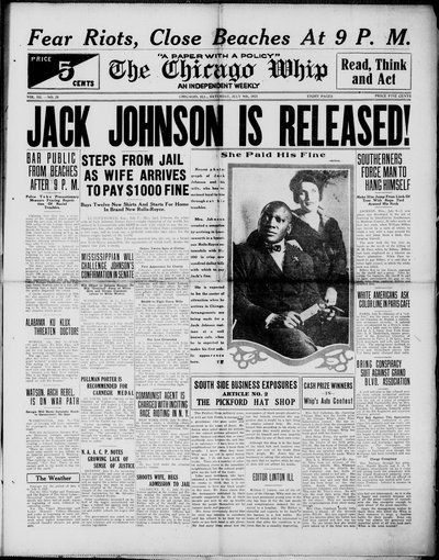 Chicago Whip, Jul 9, 1921