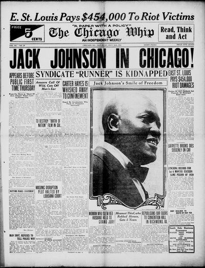 Chicago Whip, Jul 16, 1921