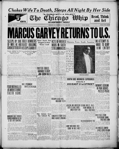 Chicago Whip, Jul 23, 1921