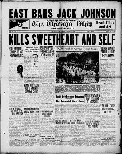 Chicago Whip, Aug 13, 1921