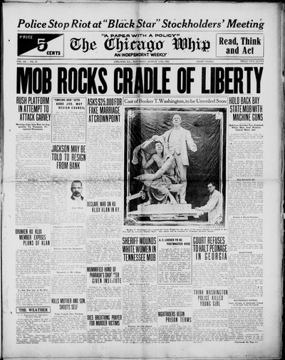 Chicago Whip, Aug 27, 1921