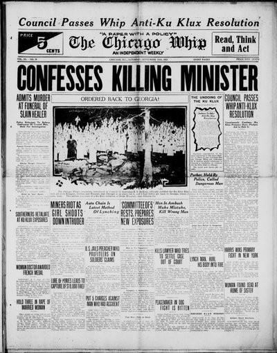 Chicago Whip, Sep 24, 1921
