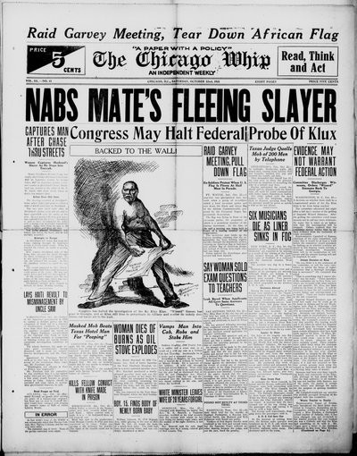 Chicago Whip, Oct 22, 1921