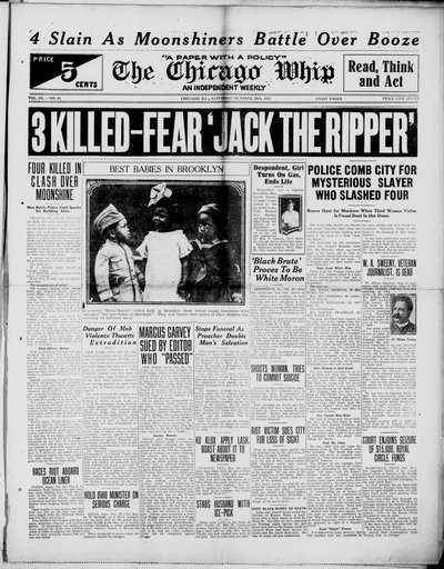 Chicago Whip, Oct 29, 1921
