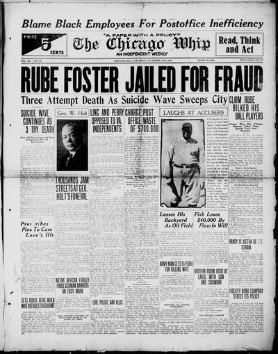 Chicago Whip, Nov 12, 1921