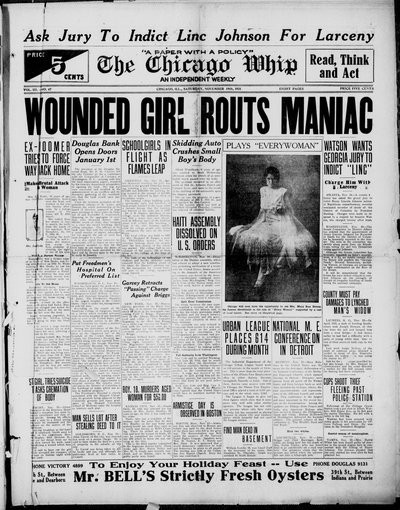 Chicago Whip, Nov 19, 1921