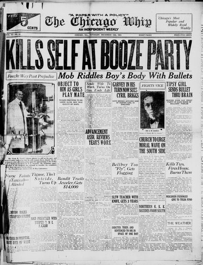 Chicago Whip, Dec 10, 1921