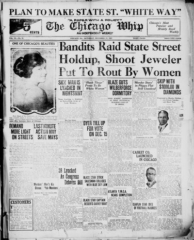 Chicago Whip, Dec 17, 1921