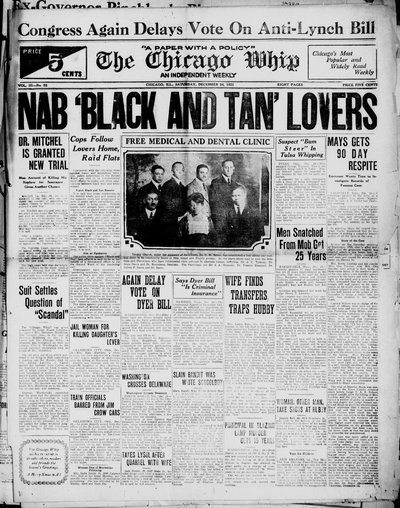 Chicago Whip, Dec 24, 1921