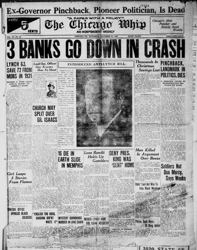 Chicago Whip, Dec 31, 1921
