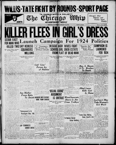 Chicago Whip, Jan 14, 1922