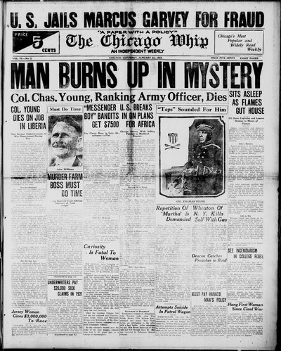 Chicago Whip, Jan 21, 1922