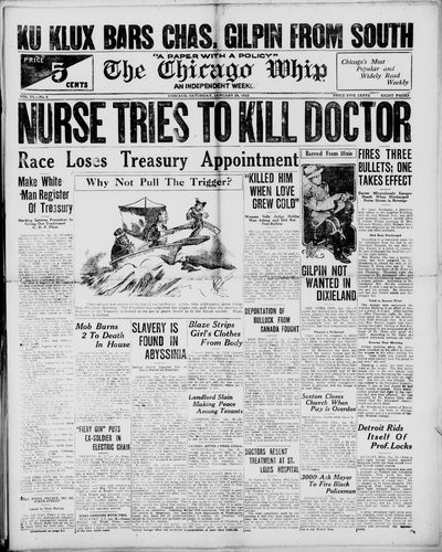 Chicago Whip, Jan 28, 1922