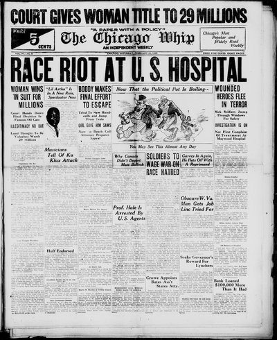 Chicago Whip, Feb 11, 1922