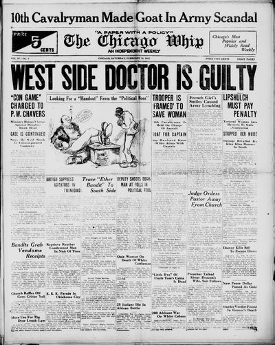 Chicago Whip, Feb 18, 1922