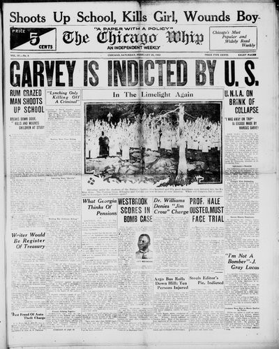 Chicago Whip, Feb 25, 1922
