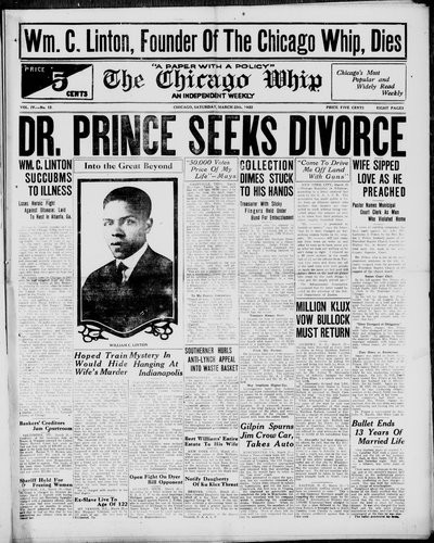Chicago Whip, Mar 25, 1922