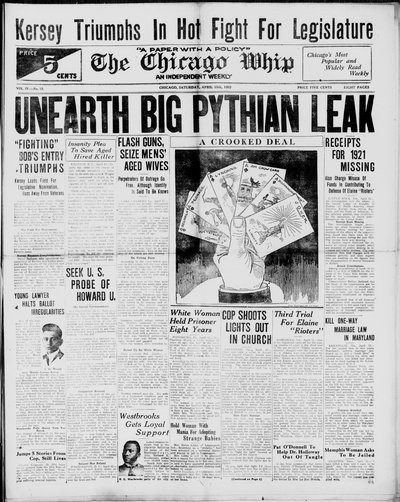 Chicago Whip, Apr 15, 1922
