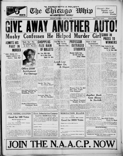 Chicago Whip, Apr 29, 1922