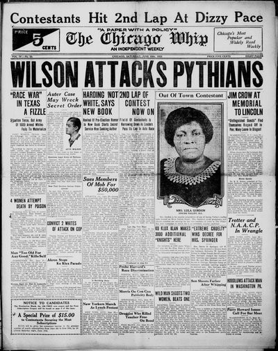 Chicago Whip, Jun 10, 1922