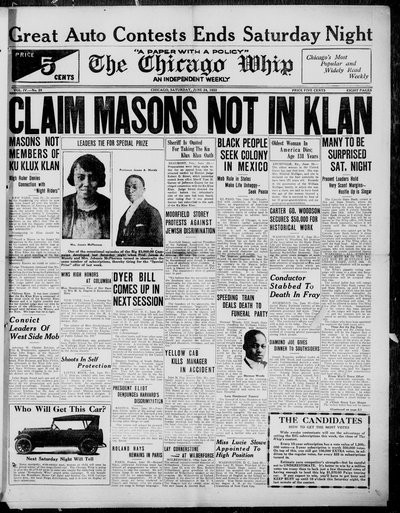 Chicago Whip, Jun 24, 1922
