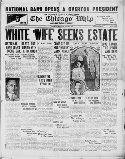 Chicago Whip, Jul 8, 1922