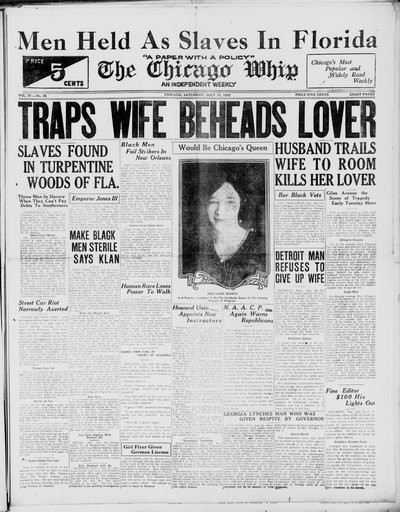 Chicago Whip, Jul 15, 1922