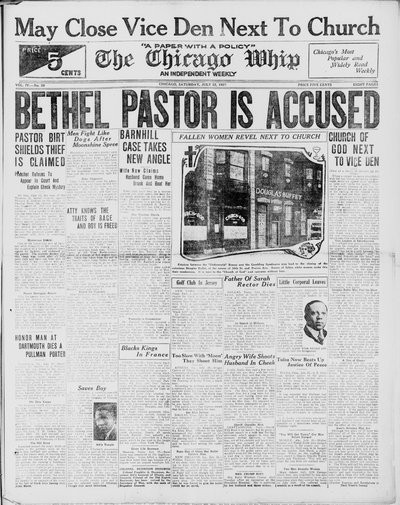 Chicago Whip, Jul 22, 1922