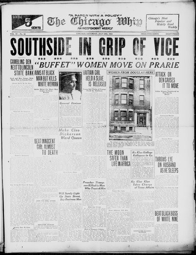 Chicago Whip, Jul 29, 1922